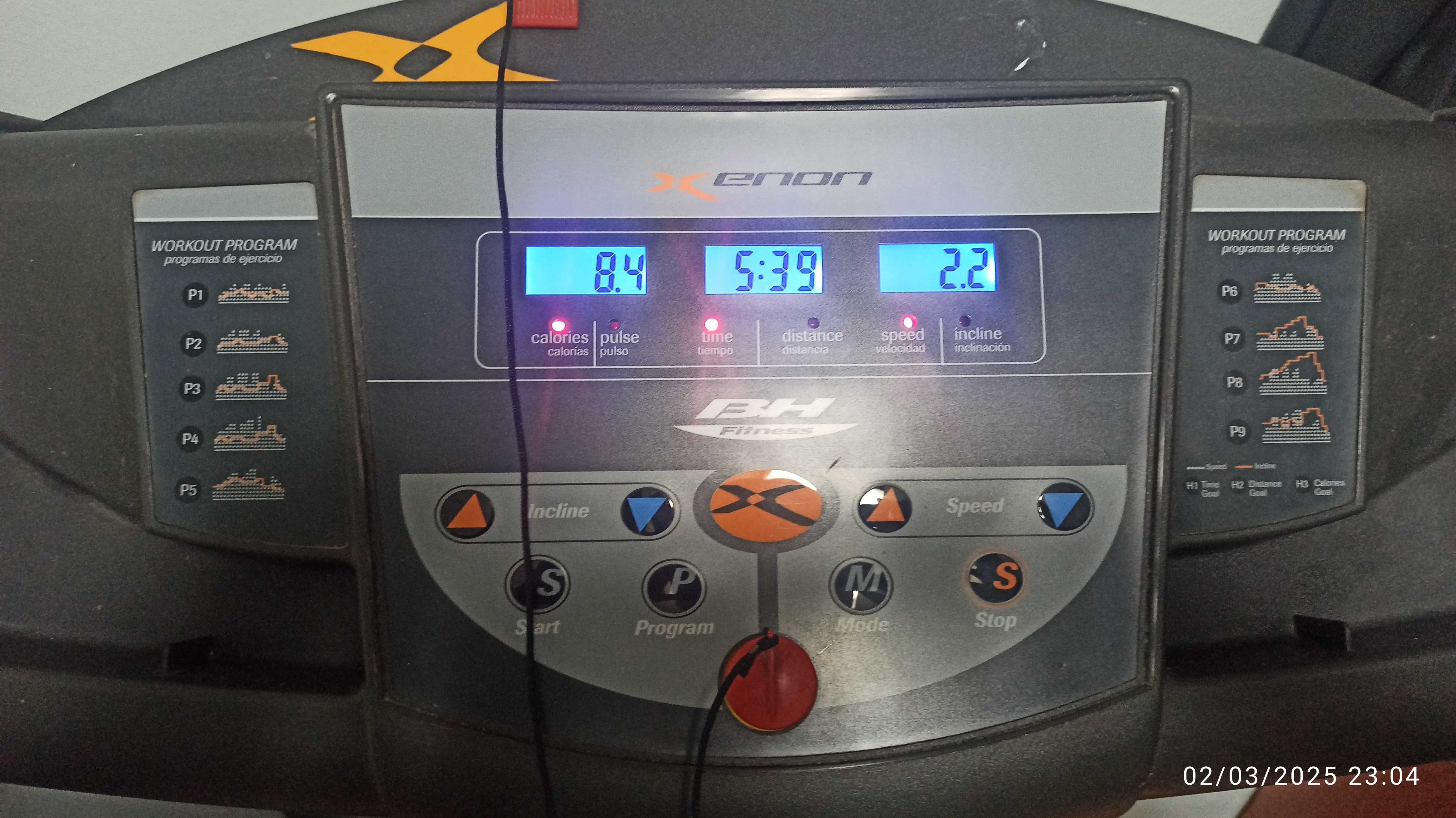Passadeira de Correr Xenon BH
