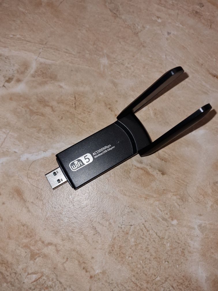 Karta WiFi5 ac, USB 3.0, mocna