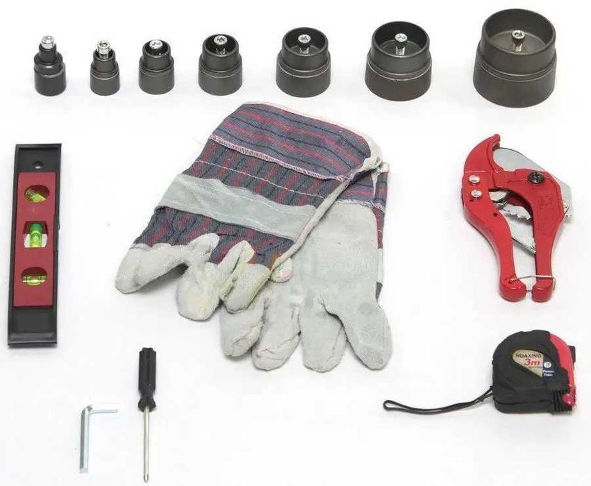 Паяльник для пластикових труб BESTCRAFT EC591 • ГАРАНТІЯ 12 місяців •