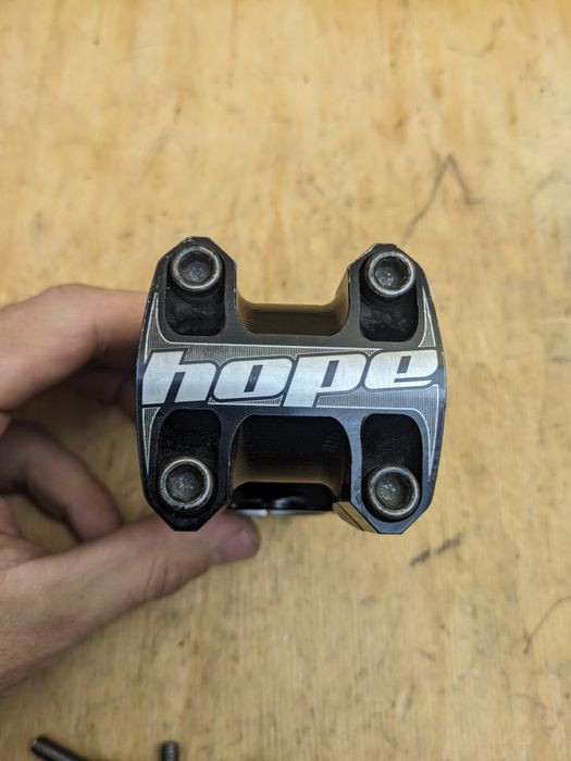 Топови фрезований винос Hope DH 31.8x50mm