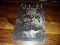 Aliens Harvest - banda desenhada de terror 1998