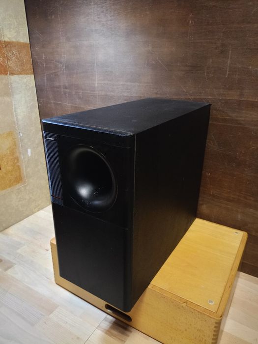 Subwoofer Bose acoustimass 6 kino domowe