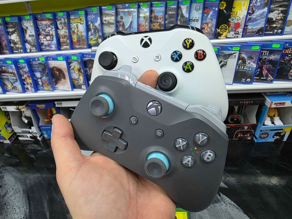 Konsola Xbox One S 500GB z napędem + 3 gry Gwarancja 6 mc ZAMIANA