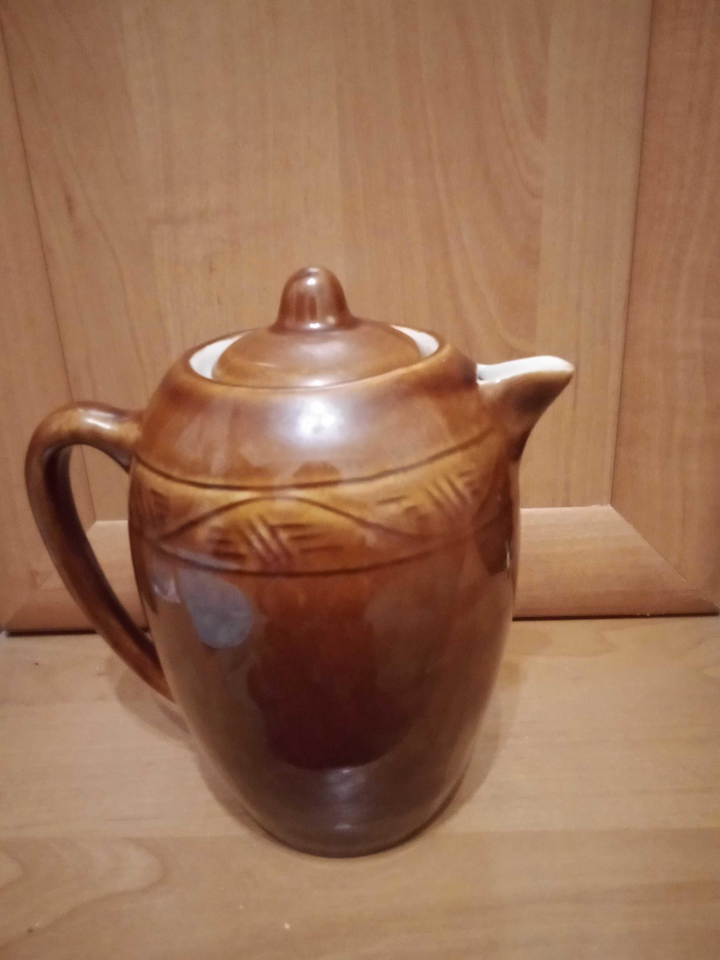 Чайник керамический ссср