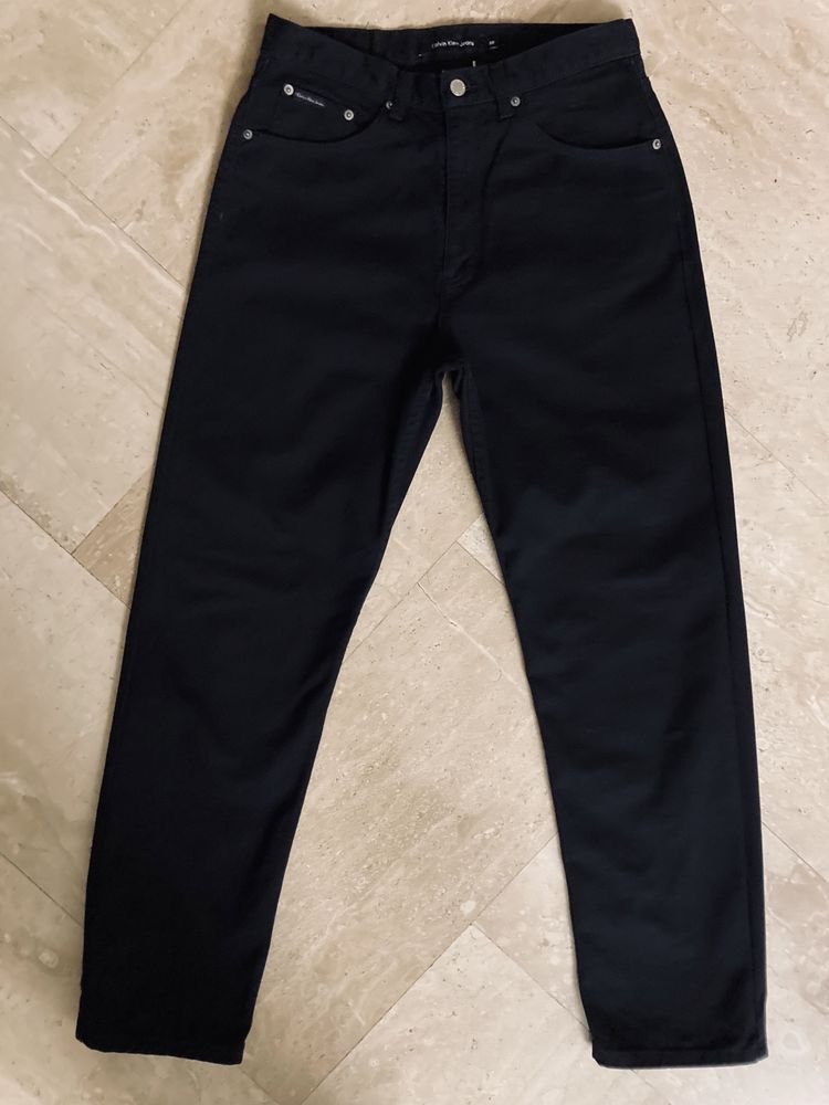 Męskie spodnie jeansy Calvin Klein W32 L32  jak nowe