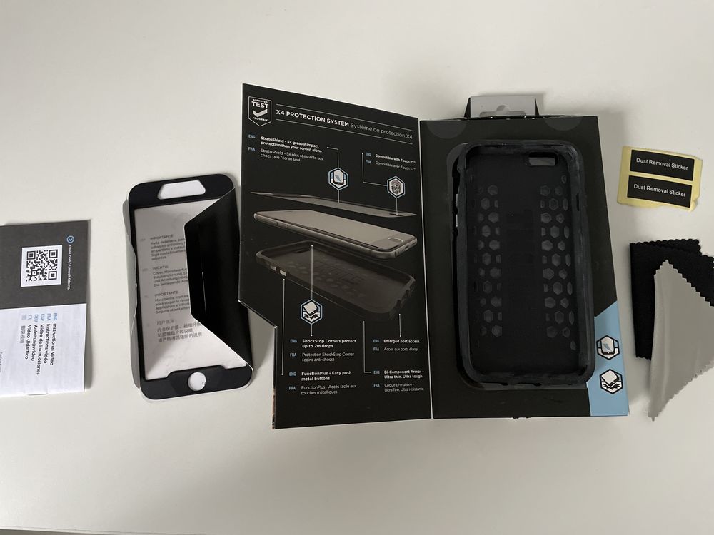 Thule Atmos X4 etui do iPhone 6/6s czarne