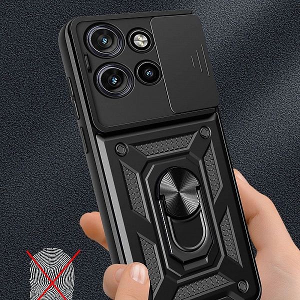 Tech-Protect Camshield Pro Motorola Edge 50 Neo Black