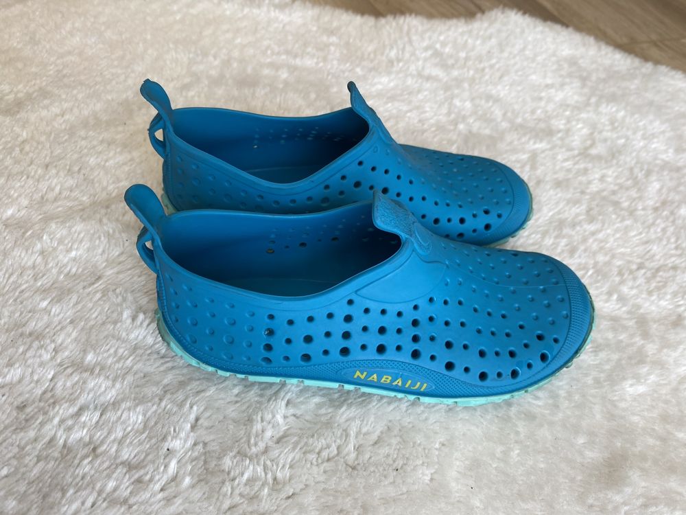 Buty basenowe do wody dla dzieci 29/30 chłopięce Nabaiji Decathlon
