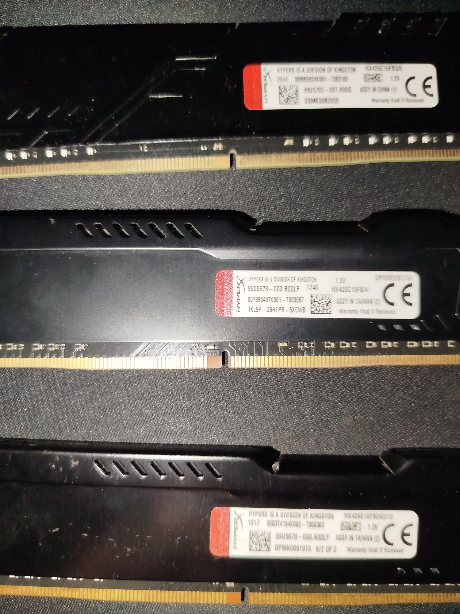 Hyperx fury ddr 4