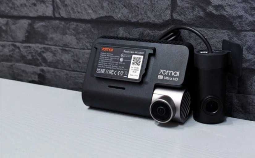 Відеореєстратор Xiaomi 70mai Dash Cam 4K A810с - новий