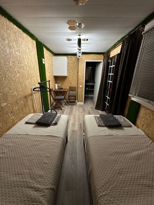 Casinha pré-fabricada