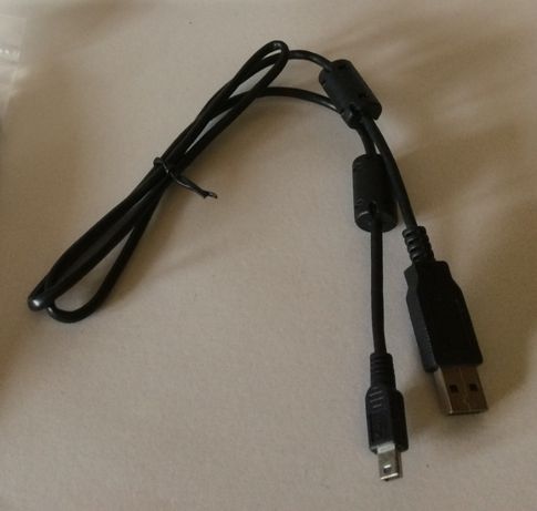 Adaptador mini USB para USB