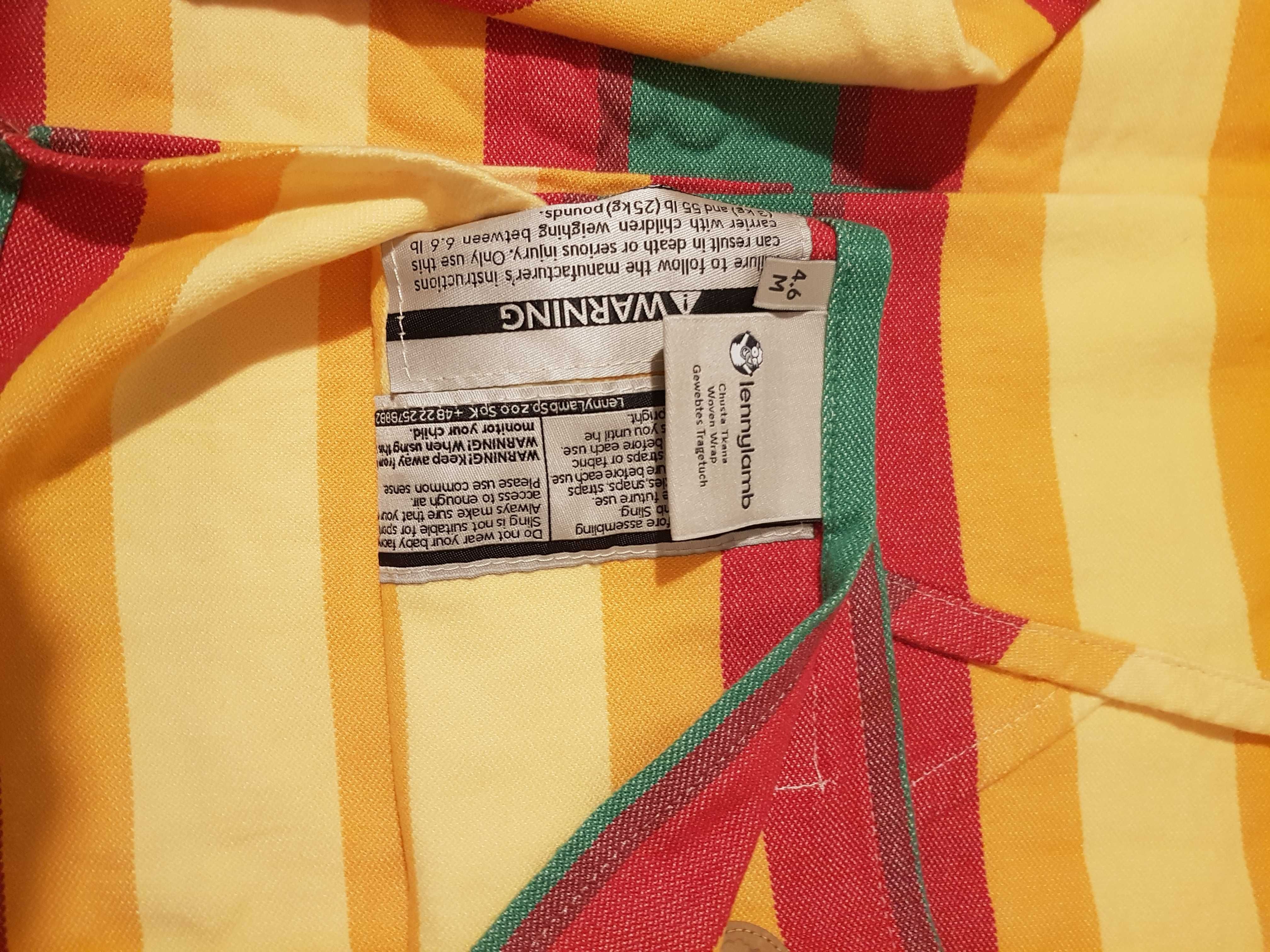 Chusta tkana LennyLamb M4,6