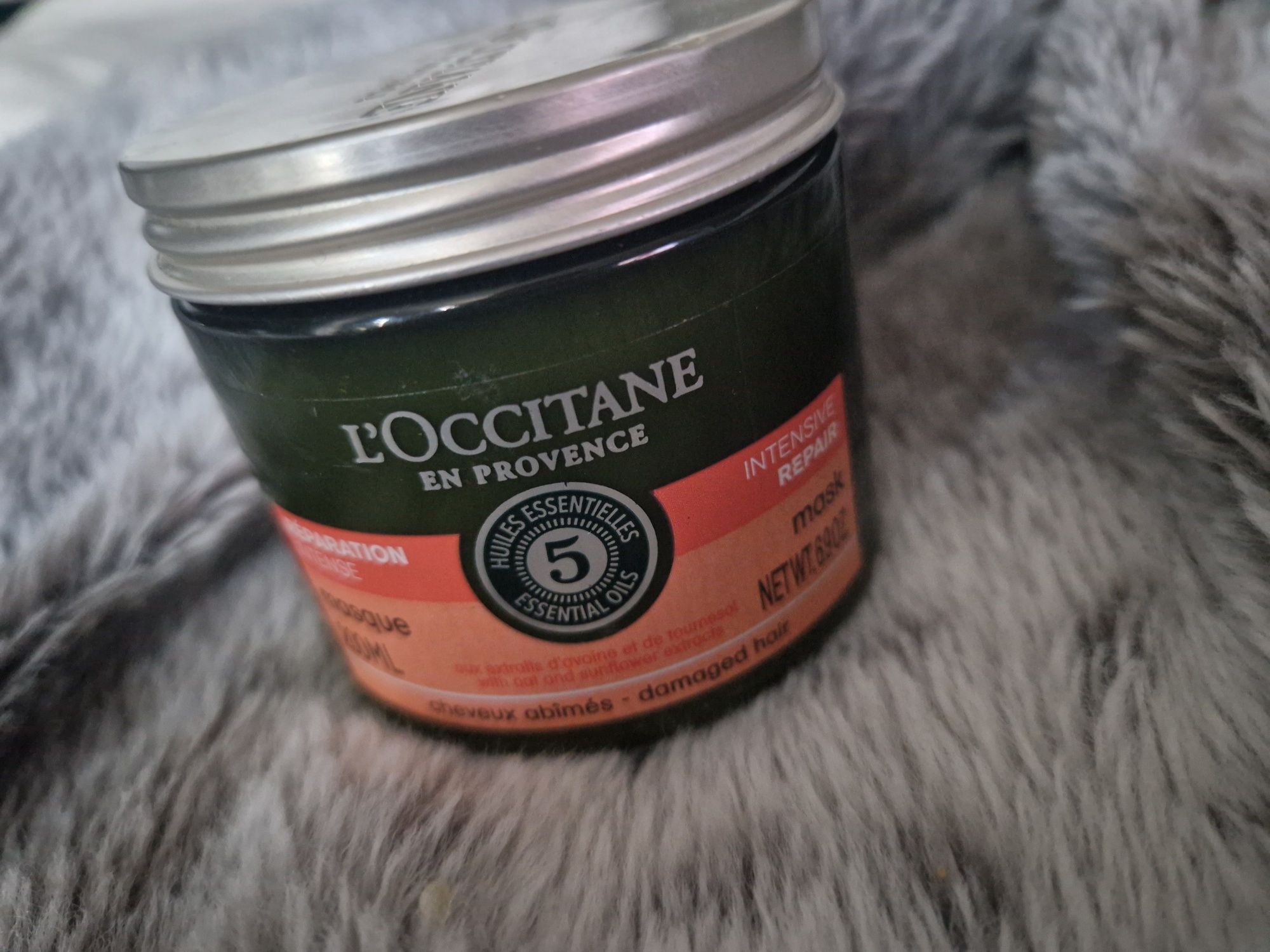 Loccitane Maska do włosów