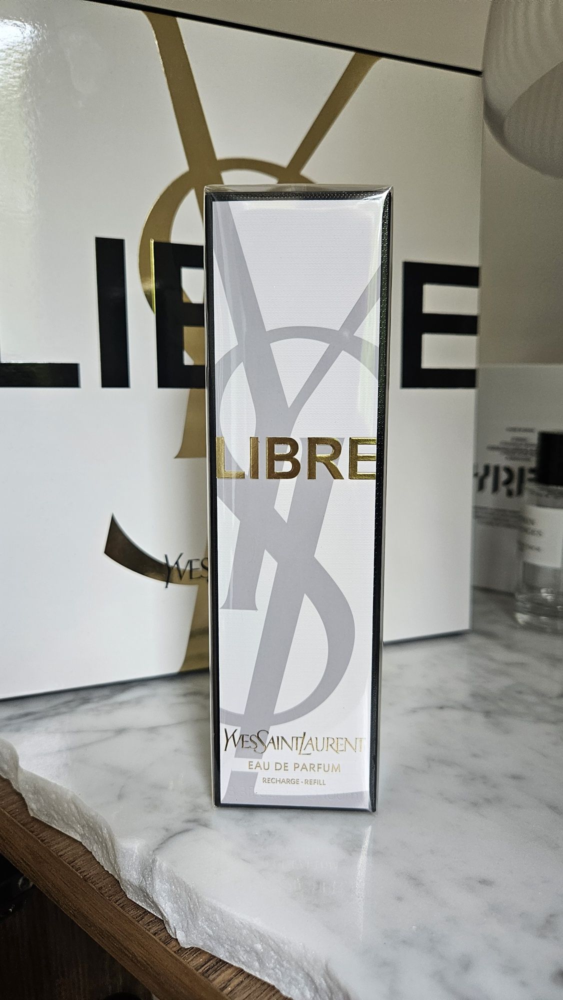 YSL, Libre EDP, 100 ml plus set próbek