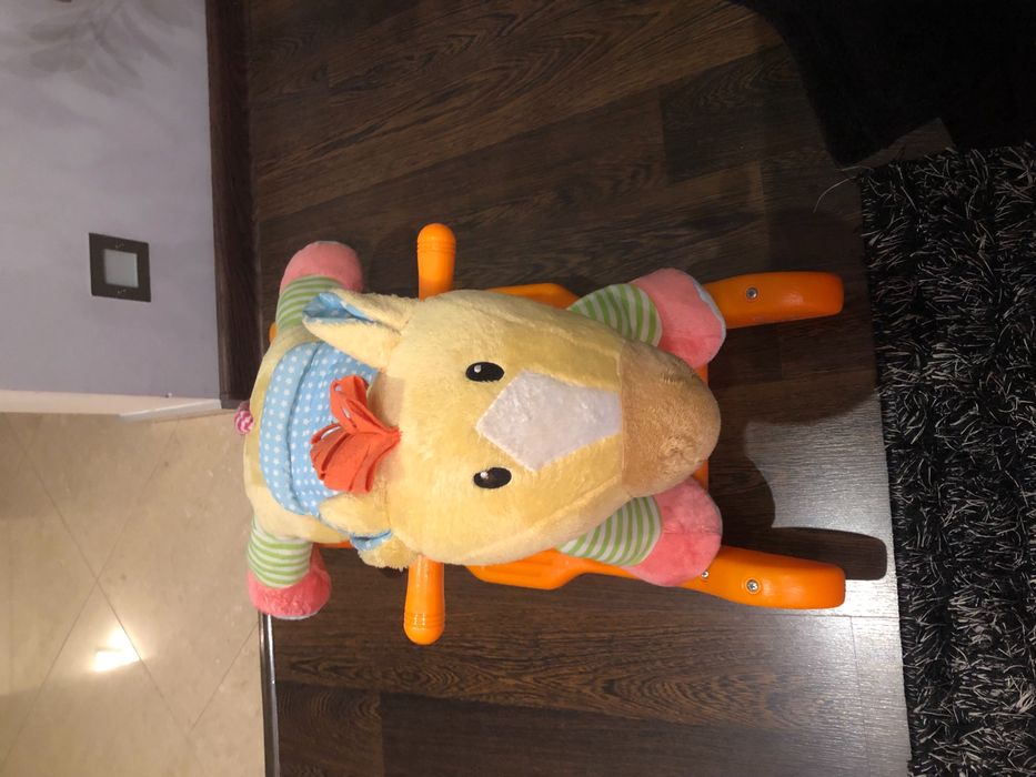 konik na biegunach lub kółkach Kiddieland Smyk