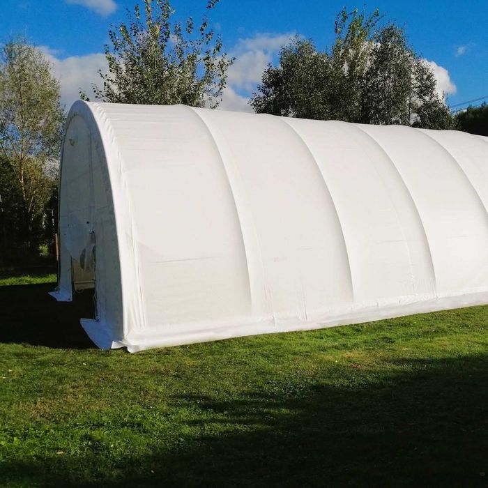 Hala Namiotowa Łukowa, Tunel, Namiot 9,15x12m. Całoroczna! na baloty