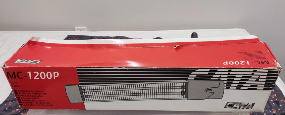 Radiador de quartzo novo