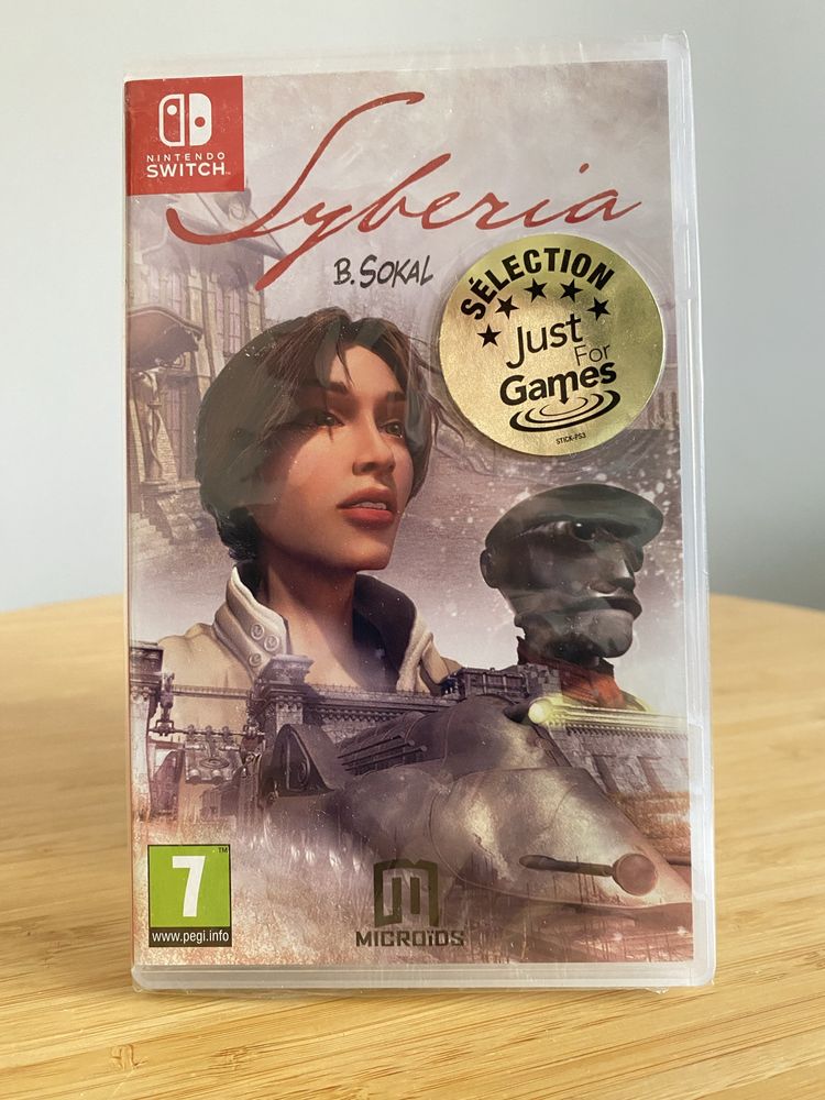 Syberia - Nintendo Switch