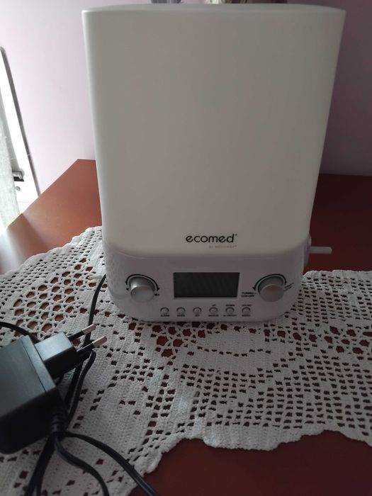 Medisana Despertador 23600 ECOMED WL-50E - Simula o nascer do sol