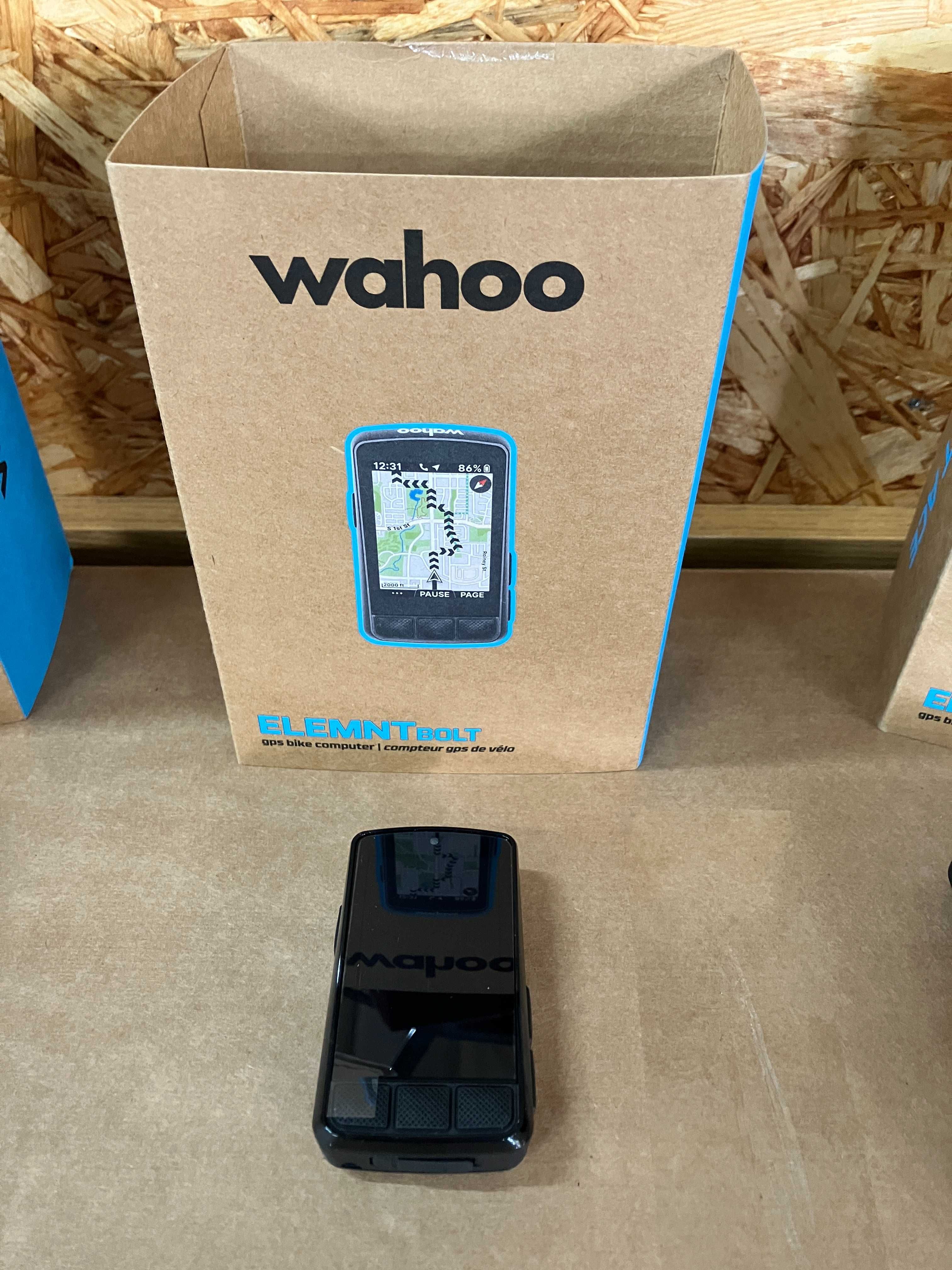 Gama GPS WAHOO Novos modelos