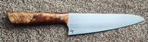 Nóż Kuchenny Handmade - Chef ok 35 cm