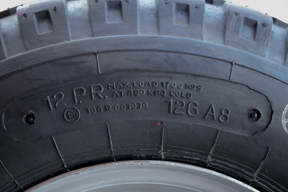 Koła kpl TUR Ładowacz URSUS C360 C330 Ostrówek 10.0/75-15.3 balonowe