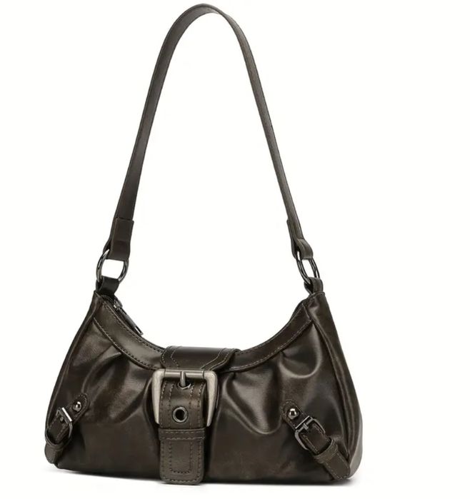 Вінтажна сумочка коричнева y2k vintage archive swag street style