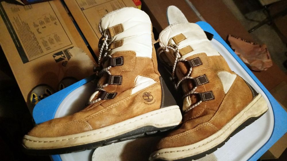 Timberland 35 kozaki dziecięce