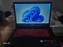 Laptop MSI gemingowy