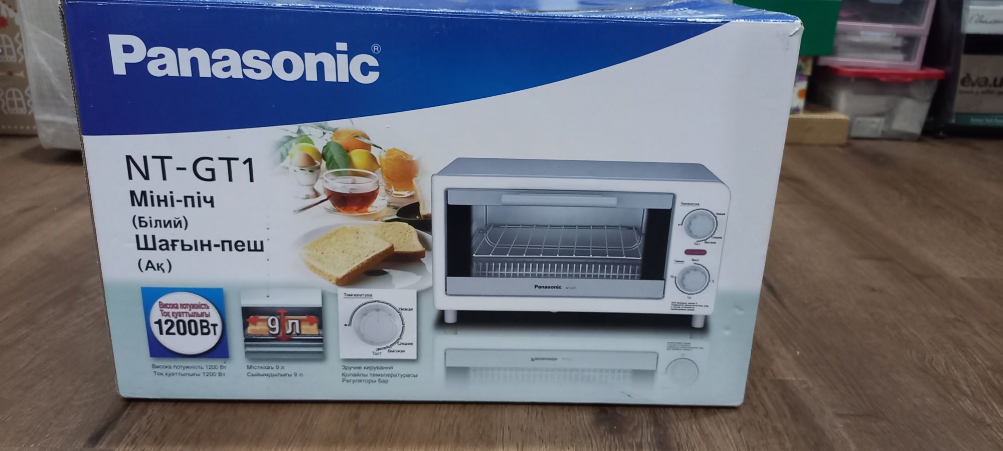 Електрична піч PANASONIC NT-GT1WTQ біла
