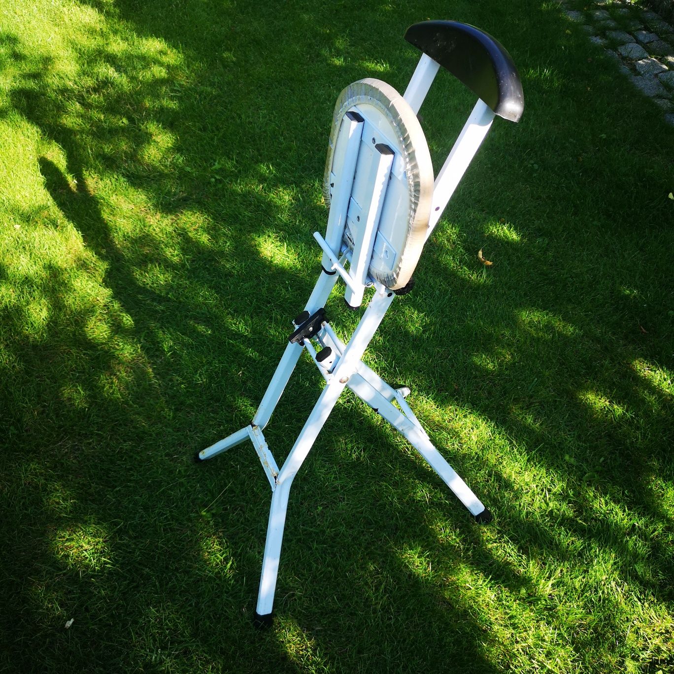 Krzesło barowe składane wys. 115 cm