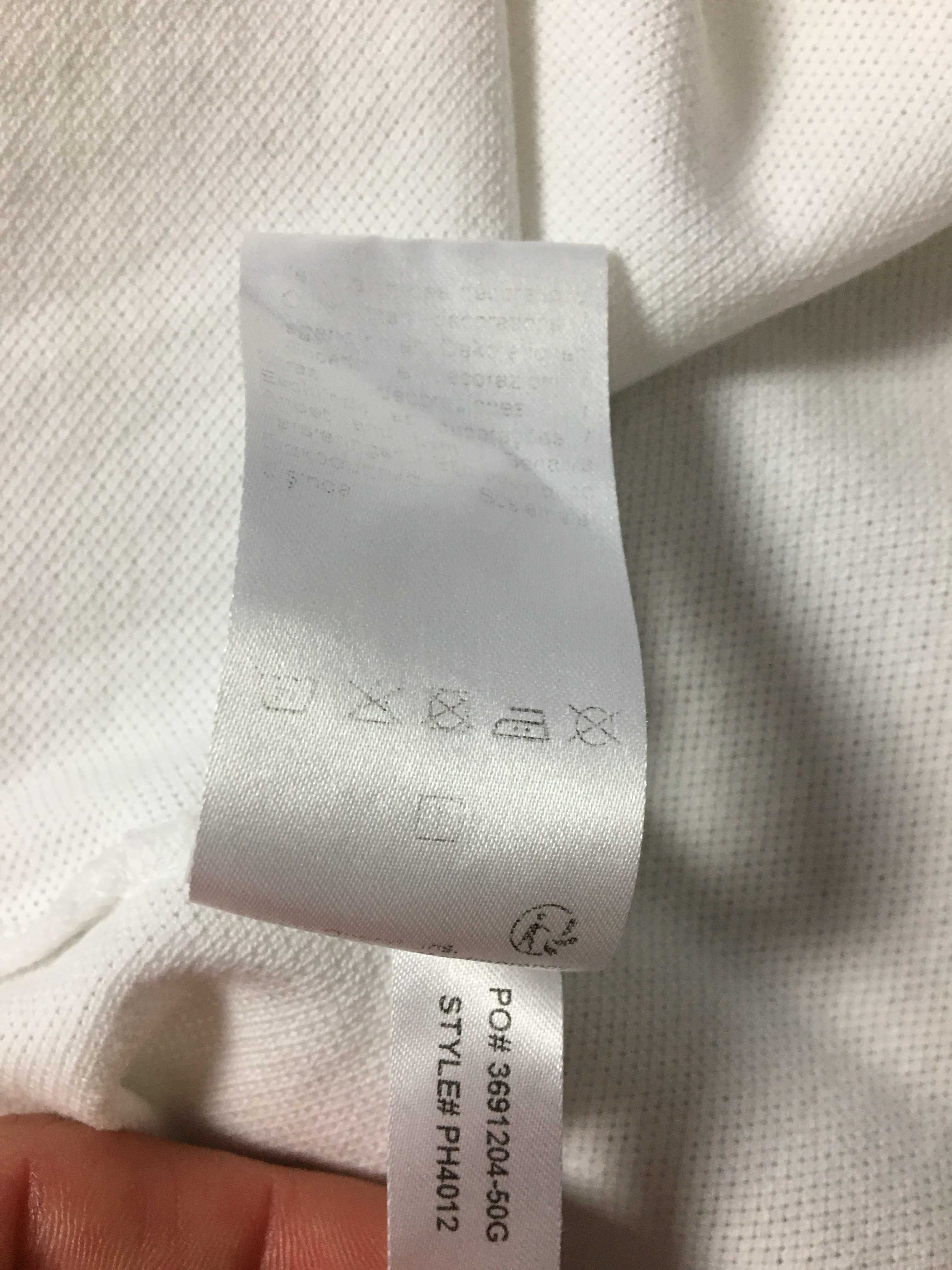 LACOSTE r.L fit M oryginalna koszulka polo stan BDB