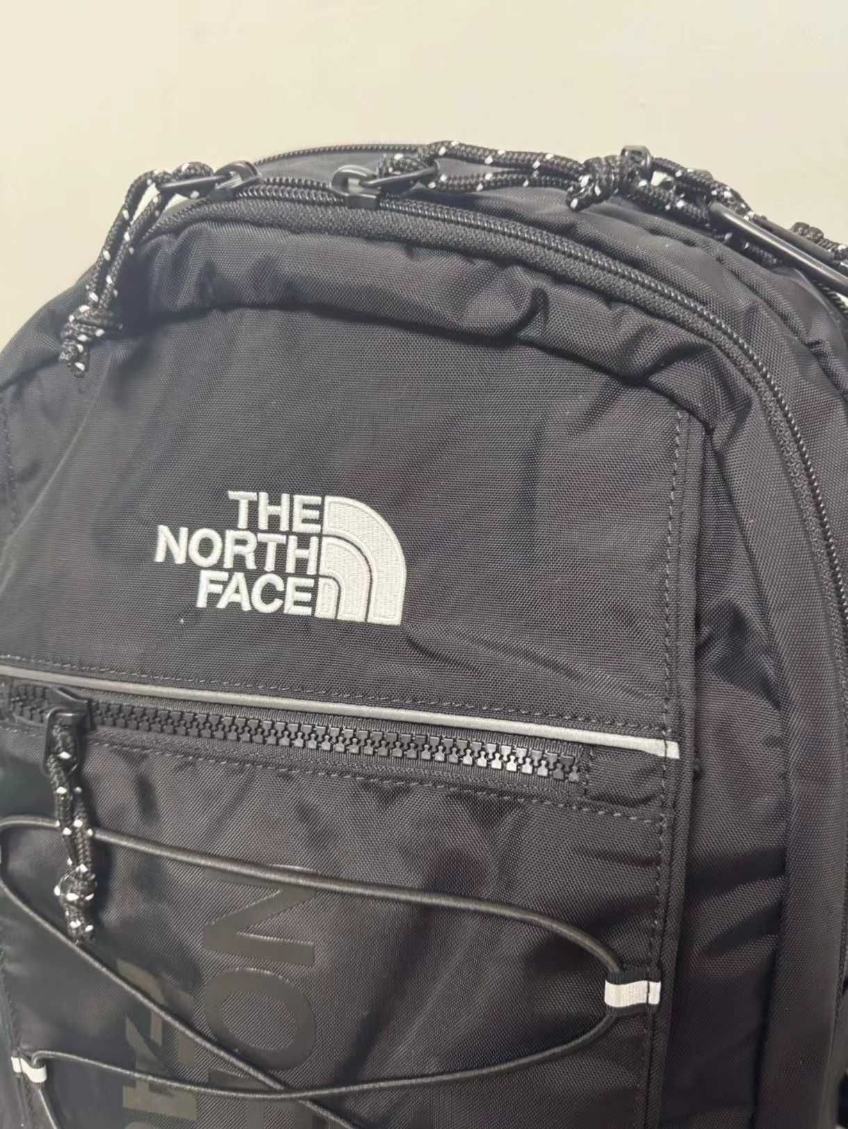 THE NORTH FACE Logo backpack  regular unisex black
