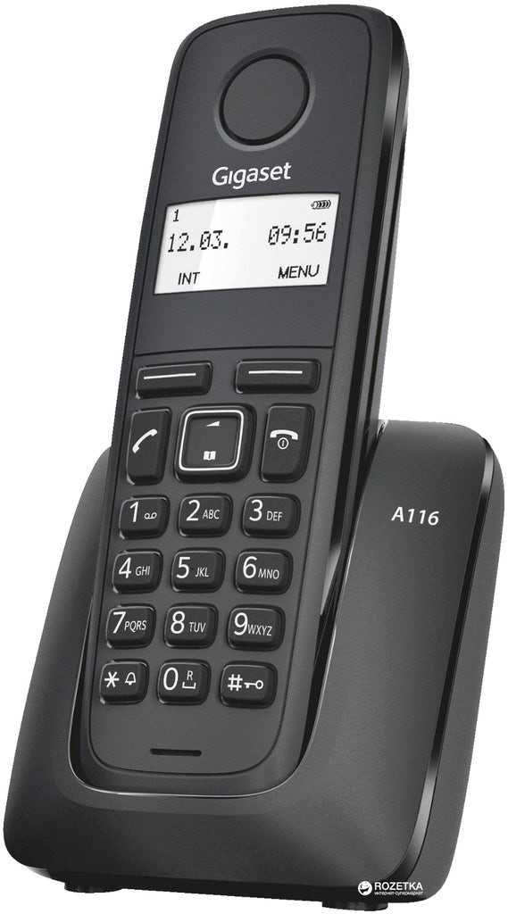 Telefone sem Fios - Gigaset A116 – Quase sem uso