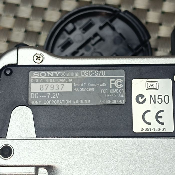 Фотоаппарат цифровой Sony ciber shot s70 Япония