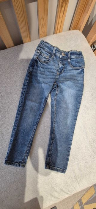 Spodnie dla chłopca 110 cm