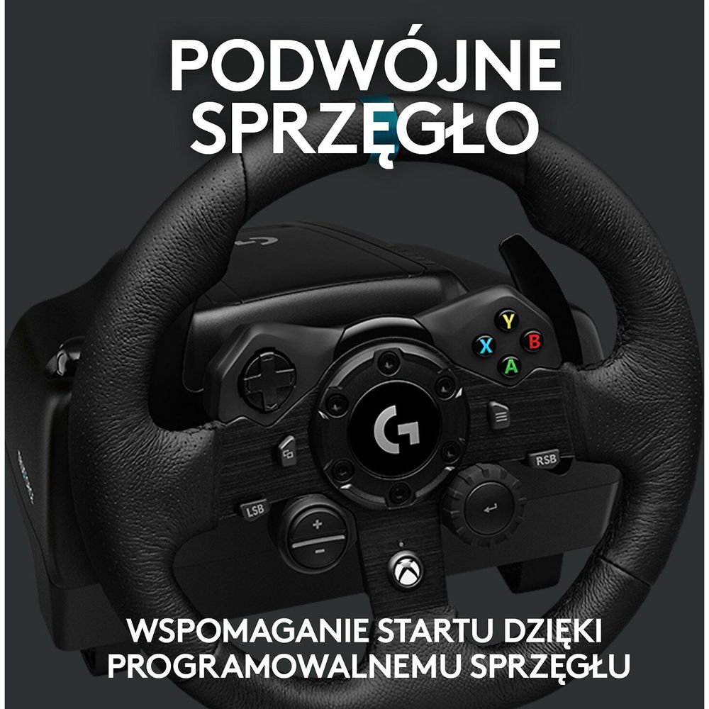 Kierownica LOGITECH G923 Xbox PC