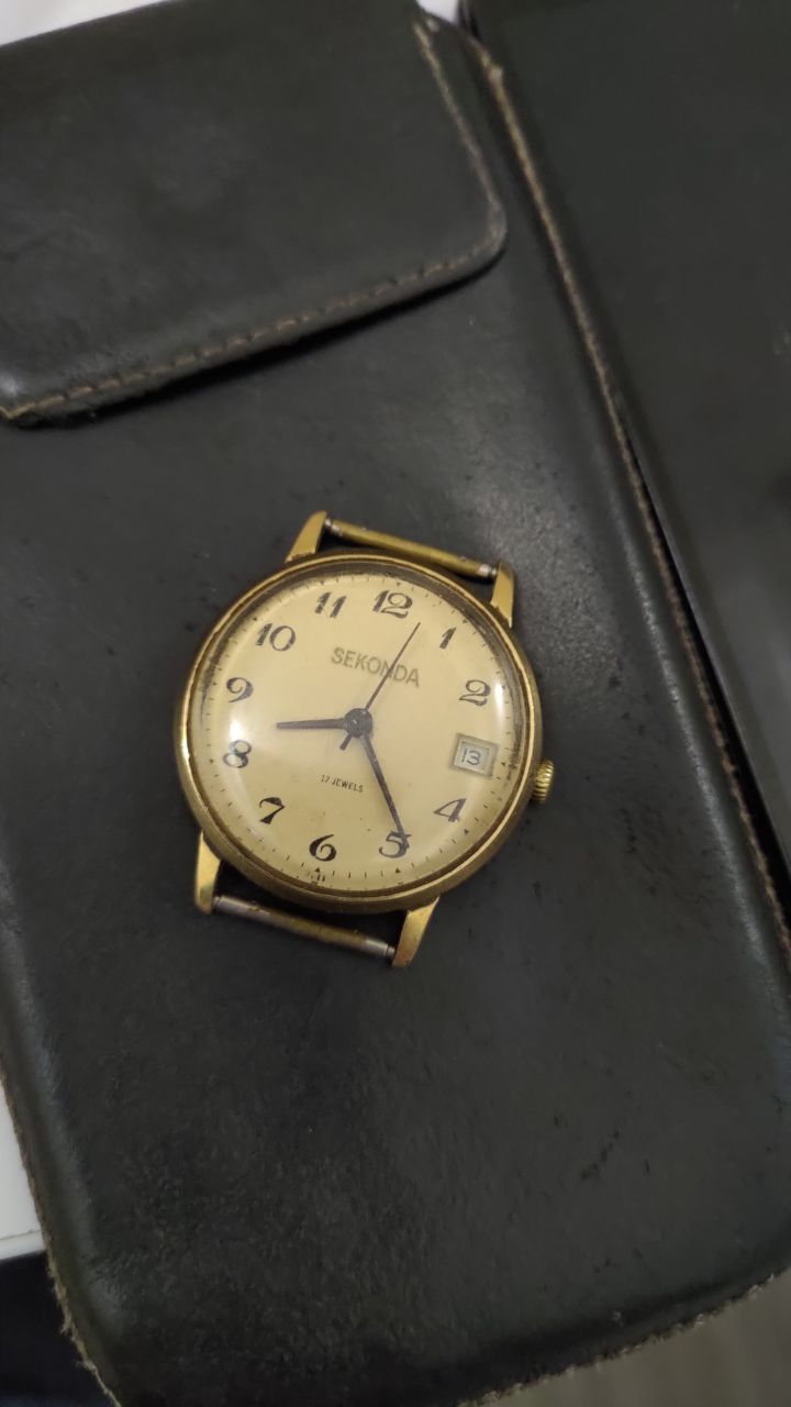 Ручные часы  Sekonda СССР.