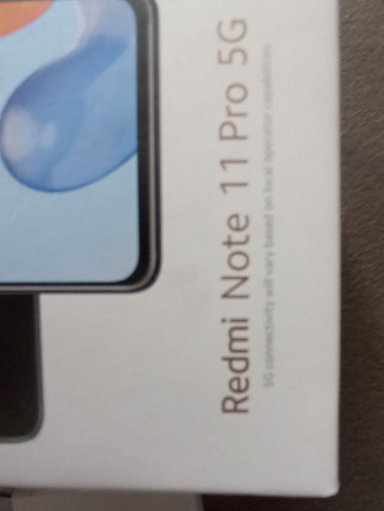 Xiaomi redmi note 11 pro 5g 6gb ram 128gb rom graphite Gray