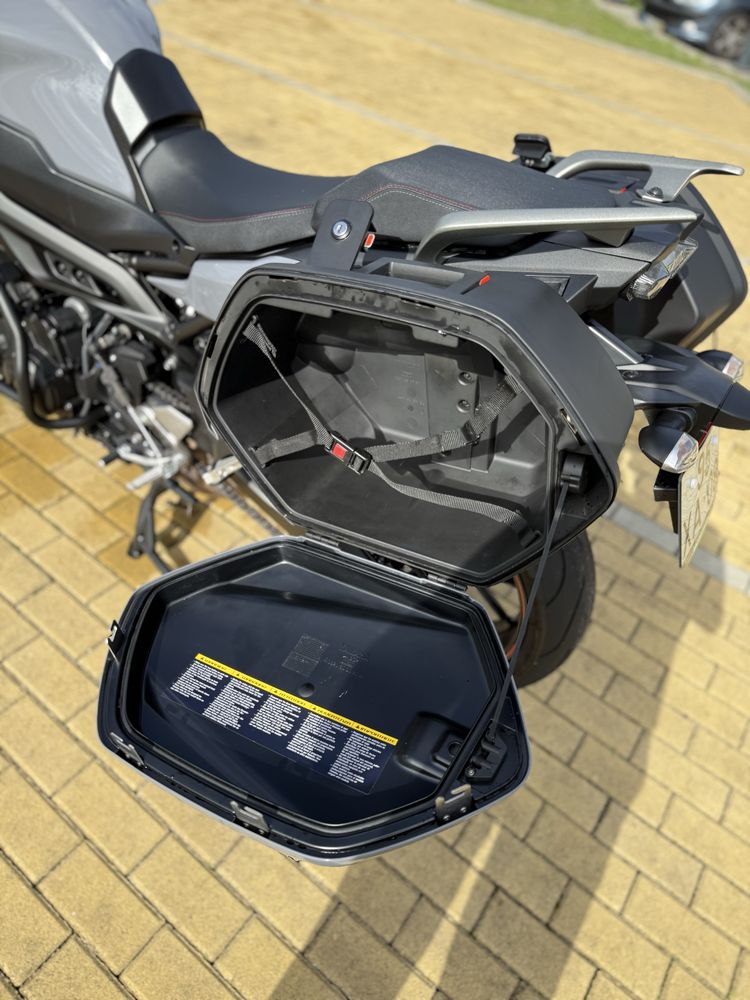 Yamaha mt 09 tracer gt