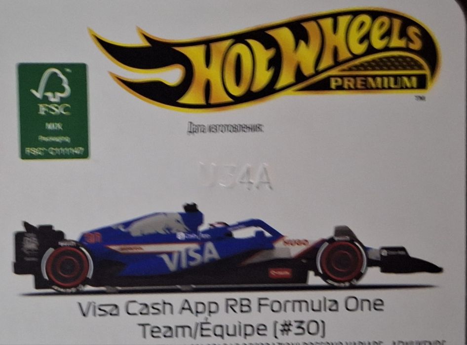 HotWheels  Premium  Formula1 Series #16 e #30