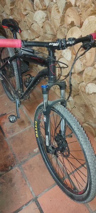 Bicicleta btt berg suspensão rox shok