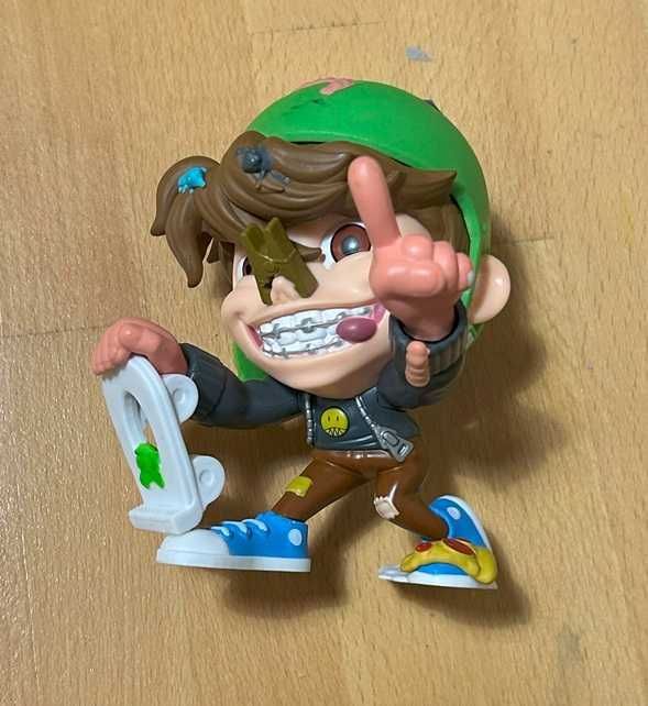 Fartist Club - Farty Flip Action Figure (boneco que dá bufas)