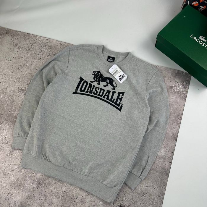 Світшот Lonsdale XS S M L XL XXL