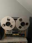 Teac magnetofon szpulowy A-3300sx srebrny