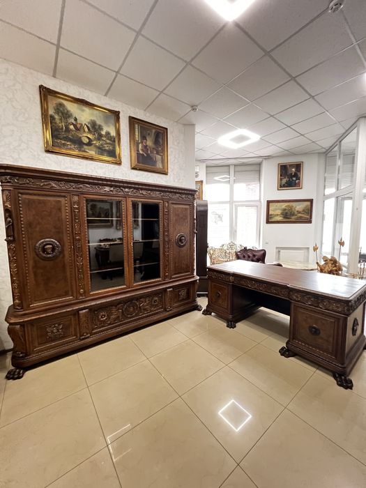 Кабінет Шафа  Письмовий Стіл Крісло 1910 р.Німеччина