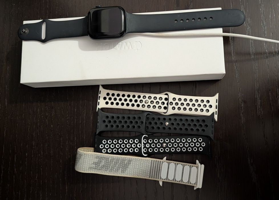 Apple whatch S9 45mm C/ garantia mais 1 ano