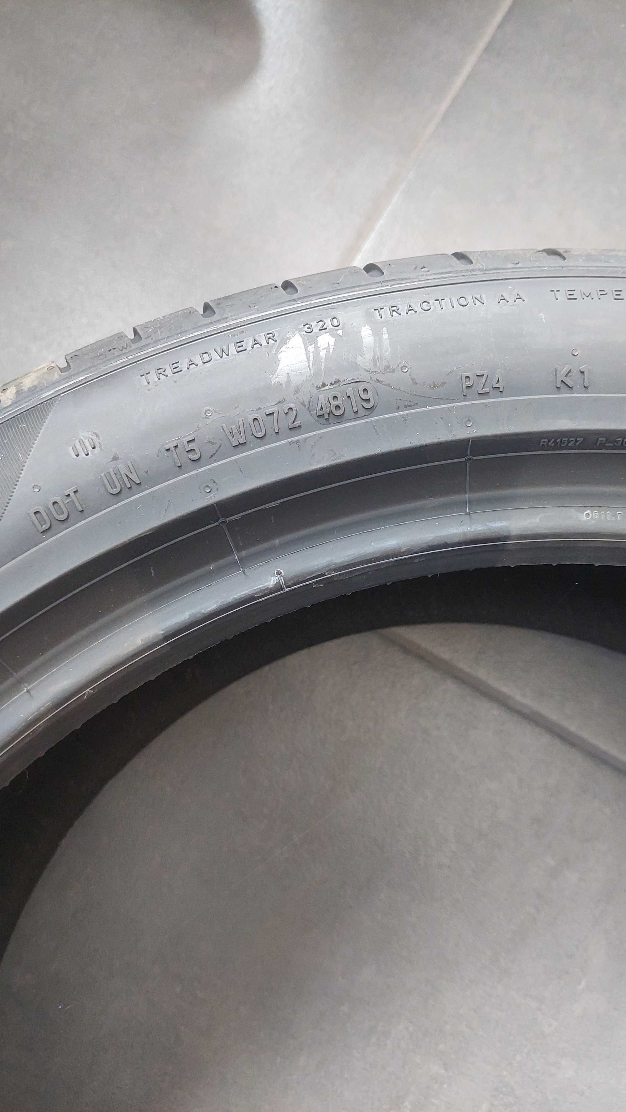 2 NOWE Pirelli P-Zero (PZ4) 275/40/20 XL RUN-FLAT bmw