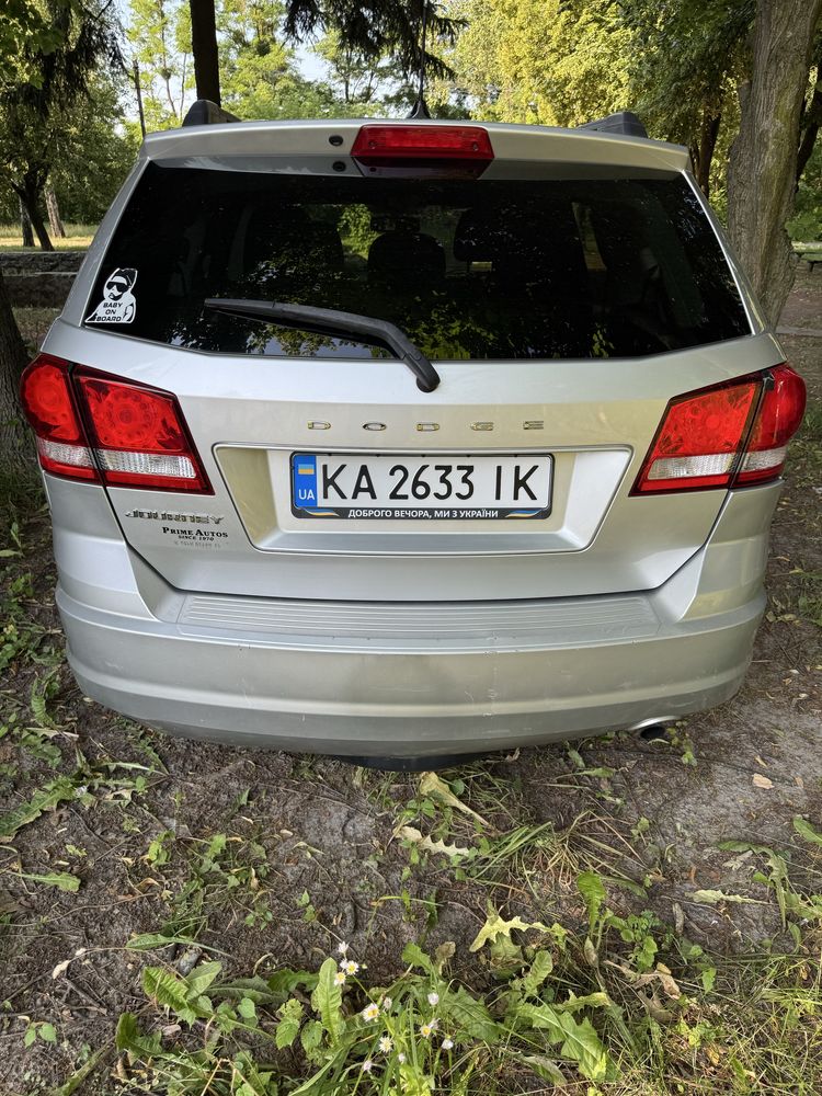 Dodge journey 2012